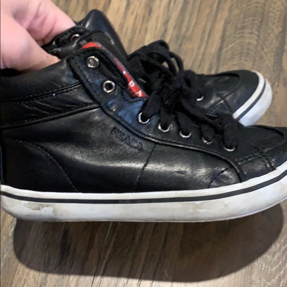 Kids unisex Prada sneakers - Picture 4 of 8